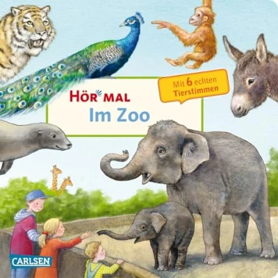 Afbeelding van Hör mal: Im Zoo