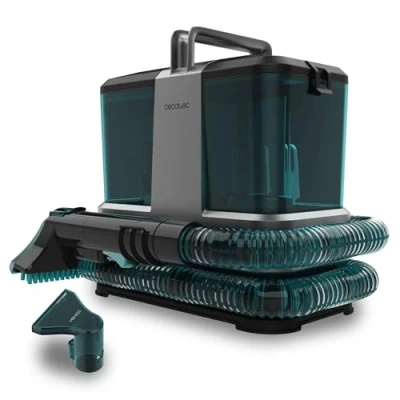 Afbeelding van Cecotec Tapijtreiniger en stofzuiger met Conga 2000 Carpet&amp;Spot Clean compact kabel, 330 W vermogen, design, 2 tanks van 800 ml 500 ml, sproeikoppen