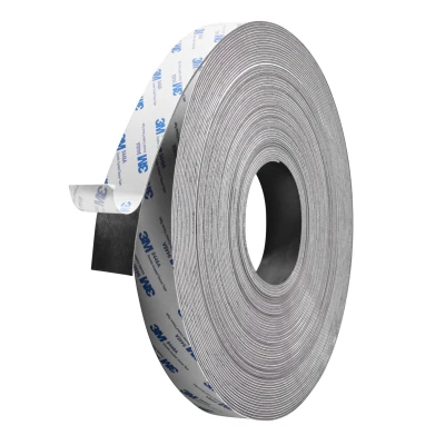 Afbeelding van 30mm Zelfklevende Magnetische Tape / Premium Magneetband 1mm dik Rol van 30 Meter