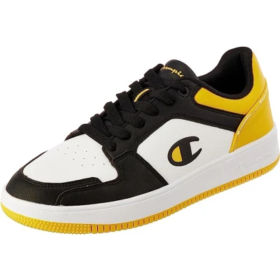 Afbeelding van Champion Rebound 2.0 Low Sneakers voor heren, Wit Zwart Geel Ww013