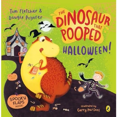 Afbeelding van The Dinosaur that Pooped Halloween!