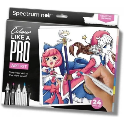 Afbeelding van Spectrum Noir Pro Colour Art Kit Celestial Maidens