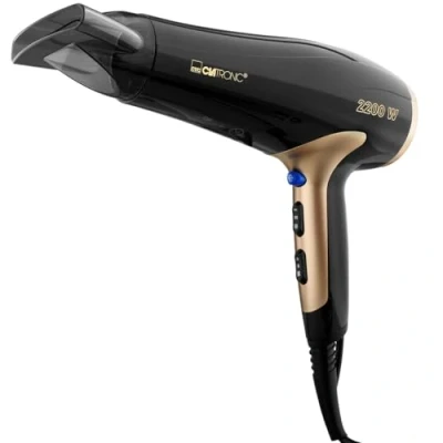 Afbeelding van Clatronic HT 3661 Haardroger Föhn Zwart/Copper 2200 W