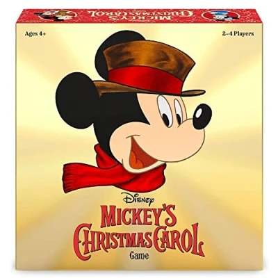 Afbeelding van Mickey Mouse Mickey&#039;s Christmas Carol Holiday Game (Bordspel) (Engels)