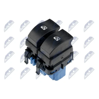 Afbeelding van NTY EWS RE 038 Schakelaar, raamopener Links voor RENAULT: MASTER 3 Bus, Kasten