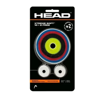Afbeelding van Head Xtreme Soft Tennis / Padel Overgrip 10 + 2 Multi kleur