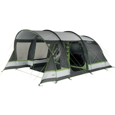 Afbeelding van High Peak Tunneltent Garda 5.0, 5 persoons , 2,1 m stahoogte, 4.000 mm waterdicht
