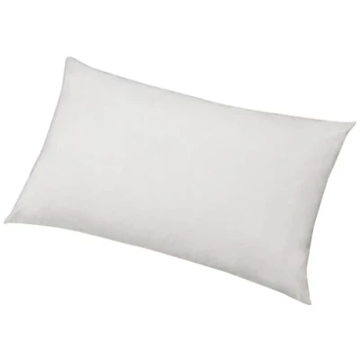 Afbeelding van Amazon Basics Hypoallergeen Pillow Protector, wit, 50 x 80 cm