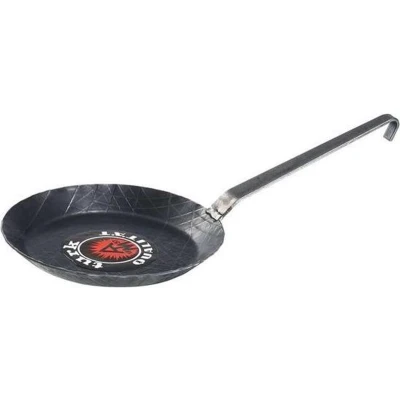 Afbeelding van Albert Turk, inductie smeedijzeren braad , grill serveer en koekenpan, top koks zweren bij de pannen van Turk.