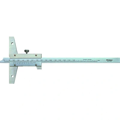 Afbeelding van MITUTOYO 527 202 diepteschuifmaat 0 200mm, 0,05mm