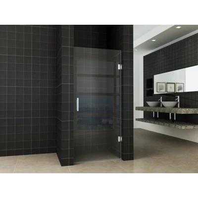 Afbeelding van Wiesbaden profielloze nisdeur 900x2000 8mm NANO glas