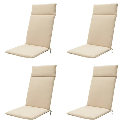 Afbeelding van Madison Kussen hoog 50x120 Beige eco + nature outdoor finishing 4 stuks
