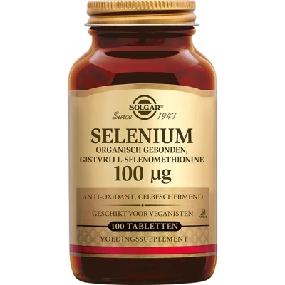 Afbeelding van Selenium 100 Mcg