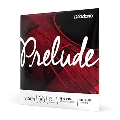 Afbeelding van Vioolsnaren 1/4 kinderviool Prelude J810 Medium Tension