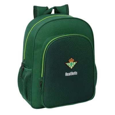 Afbeelding van Schoolrugzak Real Betis Balompié Groen 32 x 38 12 cm