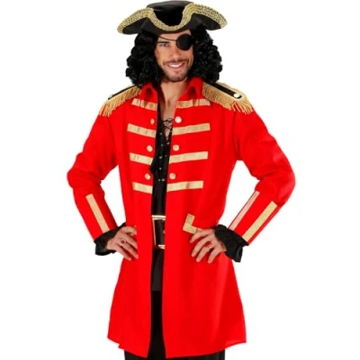 Afbeelding van &quot;Piratenkapitein outfit voor volwassenen Verkleedkleding Small&quot;