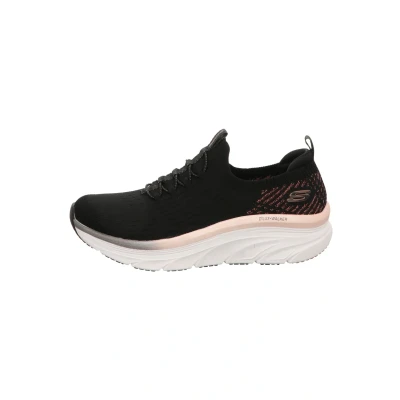 Afbeelding van Skechers Sport D&#039;LUX Walker Sneakers laag, Dames, Maat: 36.5, Schwarz Kunststof