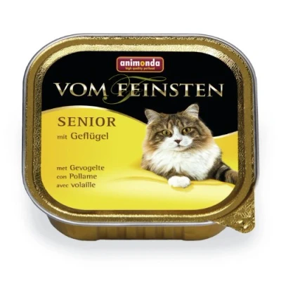 Afbeelding van Animonda Vom Feinsten Senior gevogelte 32x100 gr.
