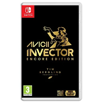 Afbeelding van Video game for Switch KOCH MEDIA Avicii Invector Encore Edition