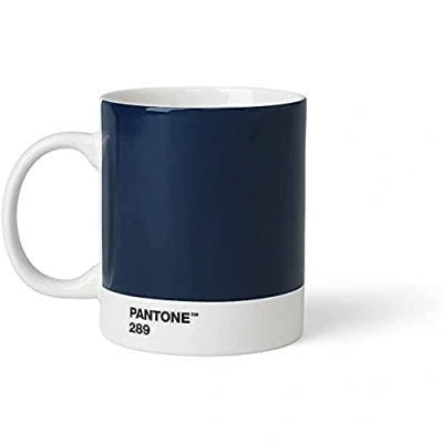 Afbeelding van Pantone Koffiebeker Bone China 375 ml Dark Blue 289 C