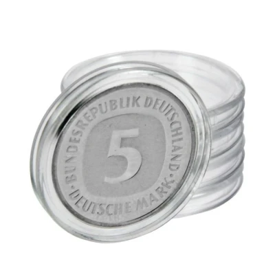 Afbeelding van Muntcapsules Rond geschikt voor munten Ø 23 mm.