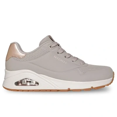 Afbeelding van Skechers Baskets Uno Golden Air pour femme, taupe, 36 EU, 36.5 EU