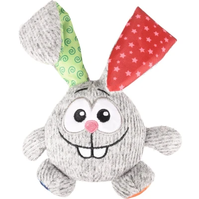 Afbeelding van Hondenspeelgoed knuffel konijn Cheery