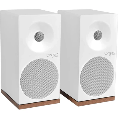 Afbeelding van Tangent Spectrum X4 Wit boekenplank luidsprekers 1 paar