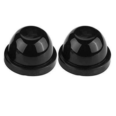 Afbeelding van 2 stuks led stofkappen Binnendiameter: 75 mm Rubberen behuizing Afdichtingskap voor koplampen