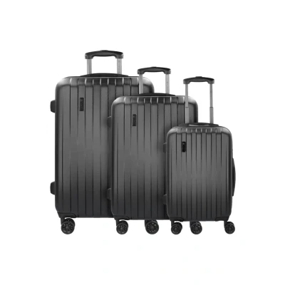 Afbeelding van bugatti 3SET Kofferset, Maat: One Size, Black