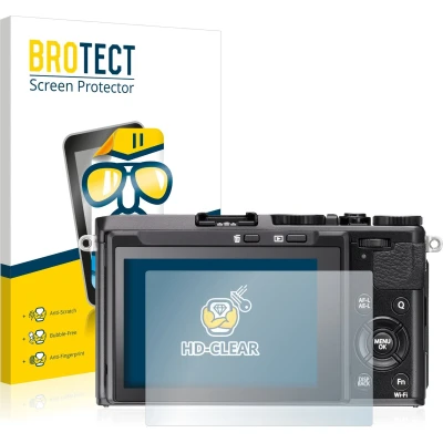 Afbeelding van BROTECT Screenprotector voor Fujifilm FinePix X70 Folie Beschermfolie transparant (2 Stuks)