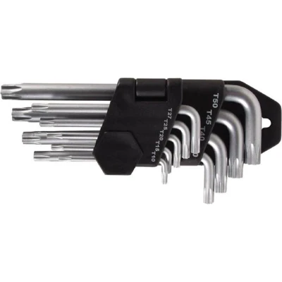 Afbeelding van Torx sleutelset Toolland 9 delig
