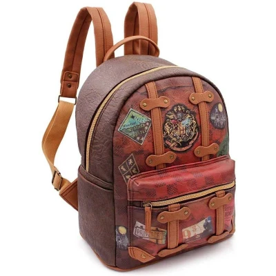 Afbeelding van Warner Bros Harry Potter Rugzak Railway Bruin Hoogte 32cm