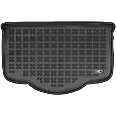 Afbeelding van M MOTOS kofferbakmat voor Toyota AYGO X sinds 2022. Verbeter je reiscomfort met de antislipmat alle weersomstandigheden, bescherming tegen vuil