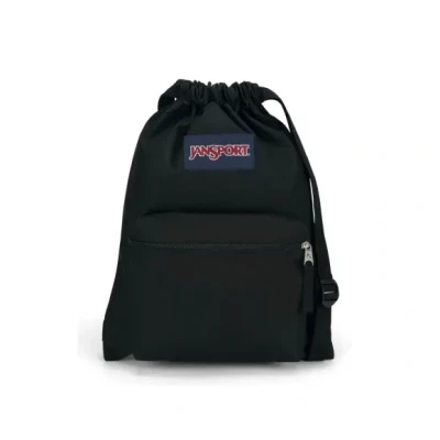 Afbeelding van Jansport Drawsack Unisex Rugzak, Maat: One Size, Black