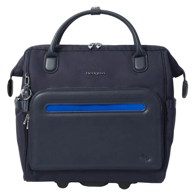 Afbeelding van Hedgren Laptoptrolleys Fika blauw