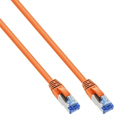 Afbeelding van InLine Patchkabel (S/FTP, CAT6a, 20 m), Netwerkkabel