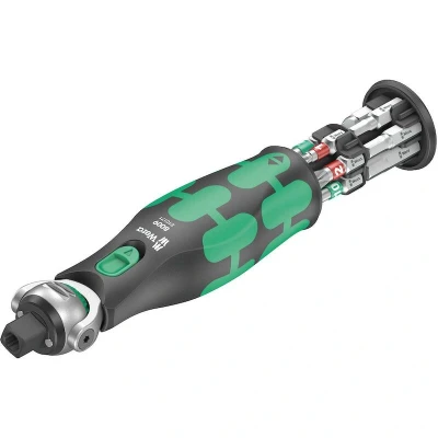 Afbeelding van Wera Zyklop Pocket Set Imperial 1 Bitschroevendraaier 1/4, 3/8