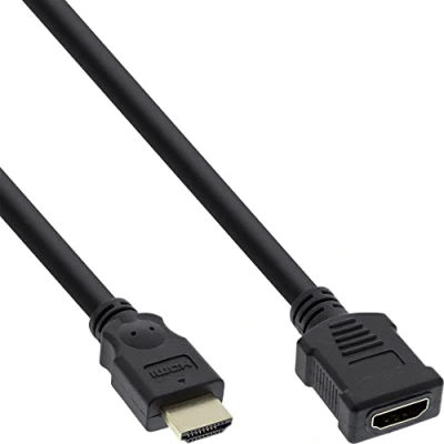 Afbeelding van InLine HDMI (Type A) (2 m, HDMI), Videokabel