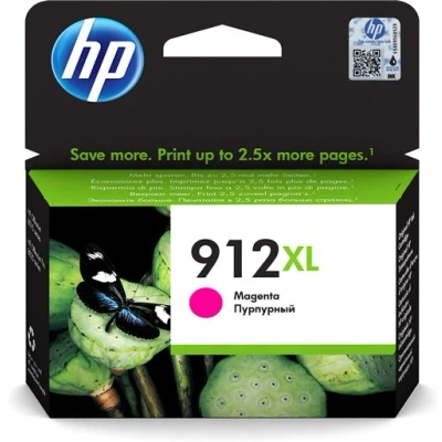 Image de HP 912 Xl Magenta Encre