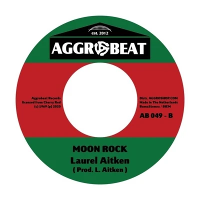 Afbeelding van Laurel Aitken &amp; Winston Groovy Skinhead Wreck The Town/Moon Rock (7&quot; Vinyl Single)