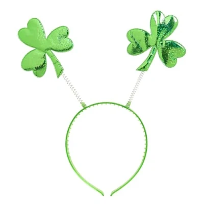 Afbeelding van WIDMANN Klavertjes St Patrick&#039;s hoofdband Accessoires &gt; Haar &amp; hoofdbanden