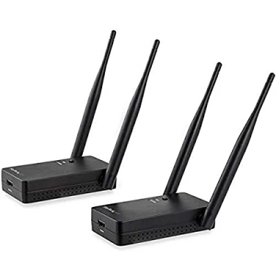 Afbeelding van Transmitter Startech ST121WHDLR FHD HDMI Black