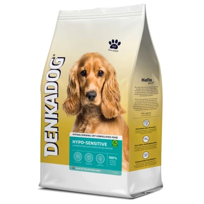 Afbeelding van Denkadog Superior Hypo Sensitive Groente Hondenvoer 2.5 kg