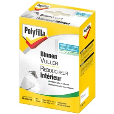 Afbeelding van Polyfilla Binnenvuller (poeder) 5KG