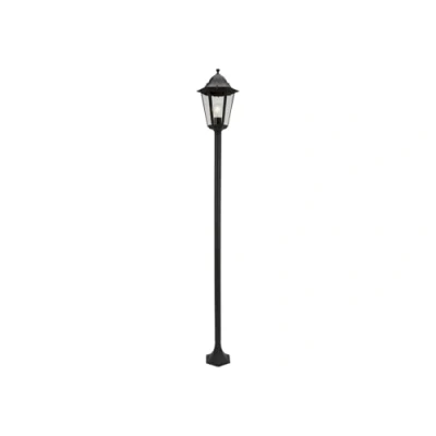 Afbeelding van Ranex Classico Tuinlantaarn/staande lamp met LED, aluminium, hoogte 175 cm, IP44