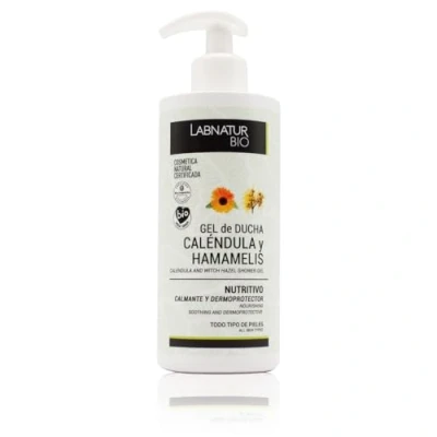Afbeelding van Calendula en toverhazelaar Badgel Bio 450 ml Labnatur