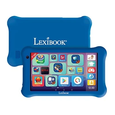 Image de Tablette Lexibook 7&quot; Super Mario avec pochette et casque stéréo