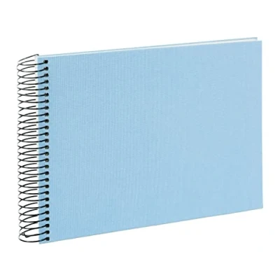 Image de goldbuch Album photo lin bleu ciel 24 x 17 2,8 cm