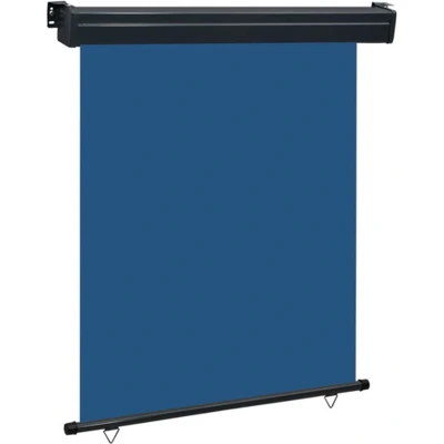 Afbeelding van vidaXL Balkonscherm 145x250 cm blauw